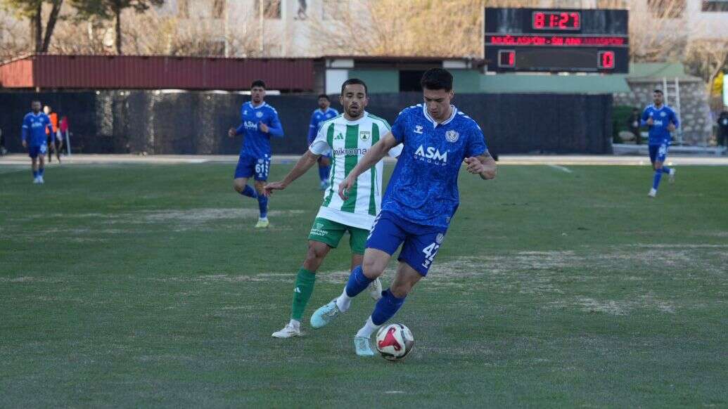 Muğlaspor’dan Galibiyet: Sahasında Ankaraspor’u 1-0 Mağlup Etti 1